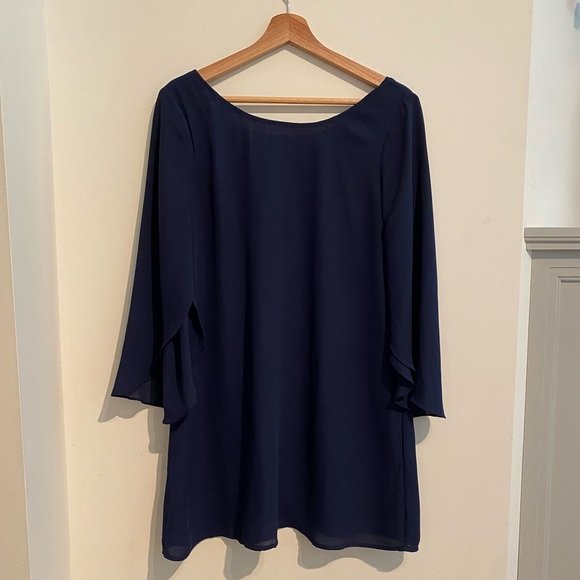 Chiffon dress - Picture 2 of 9